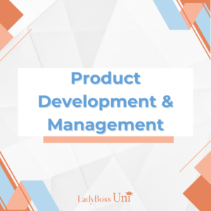 Product Development & Management